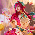 League Of Legends LOL Cafe Cutie Sivir Cosplay Costume