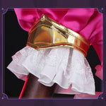 League Of Legends LOL Cafe Cutie Sivir Cosplay Costume