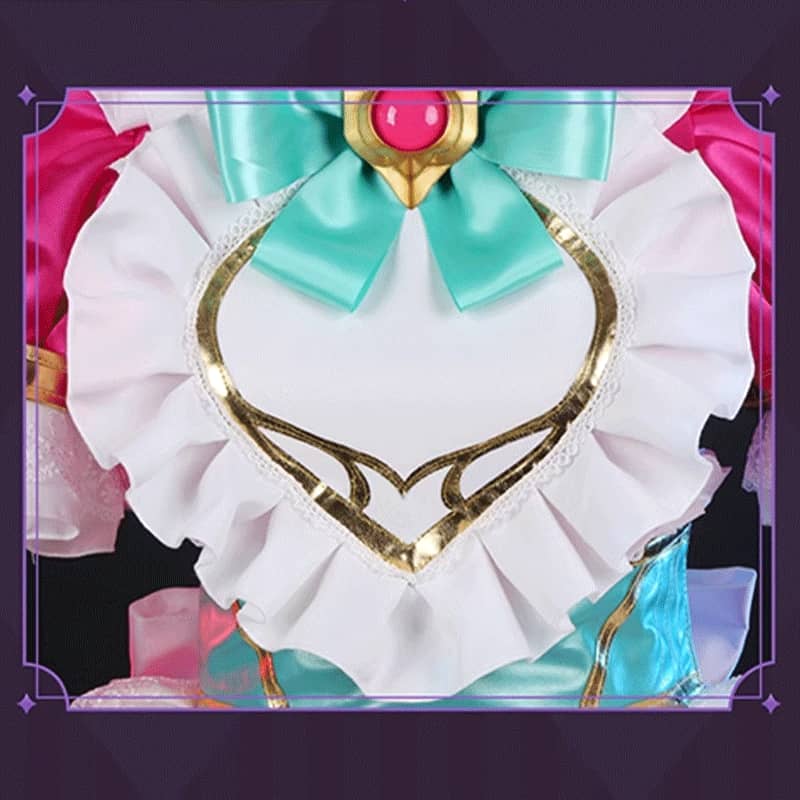 League Of Legends LOL Cafe Cutie Sivir Cosplay Costume