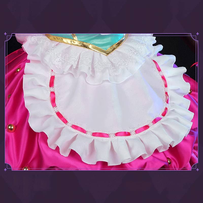League Of Legends LOL Cafe Cutie Sivir Cosplay Costume