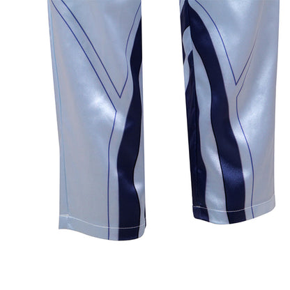 League Of Legends LOL Crystal Rose Akshan Cosplay Costume