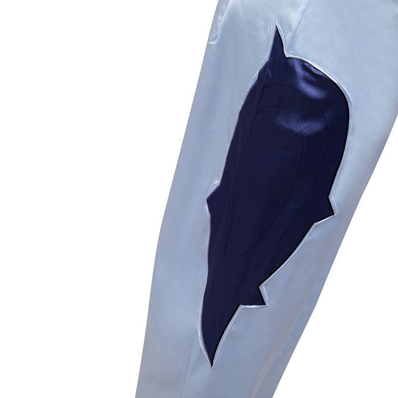 League Of Legends LOL Crystal Rose Akshan Cosplay Costume