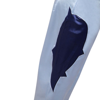 League Of Legends LOL Crystal Rose Akshan Cosplay Costume