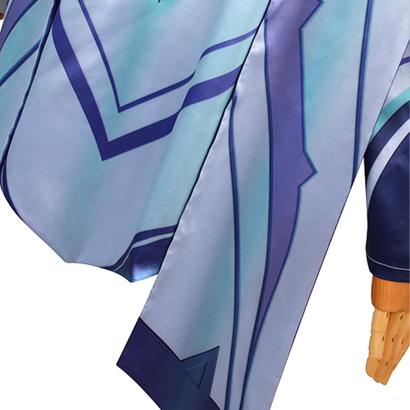 League Of Legends LOL Crystal Rose Akshan Cosplay Costume