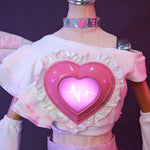 League Of Legends LOL Lovestruck Lux Cosplay Costume