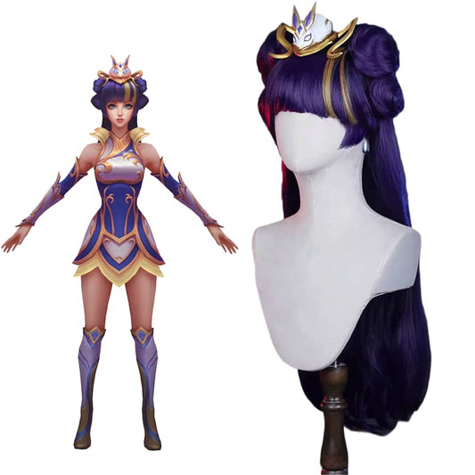 League Of Legends LOL Prestige Porcelain Lux Cosplay Wig