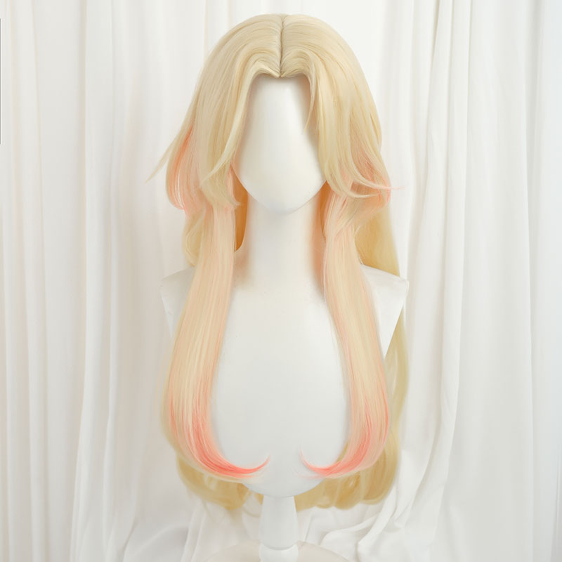 League of Legends Lenda Imortalizada Ahri Cosplay Wig