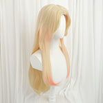 League of Legends Lenda Imortalizada Ahri Cosplay Wig
