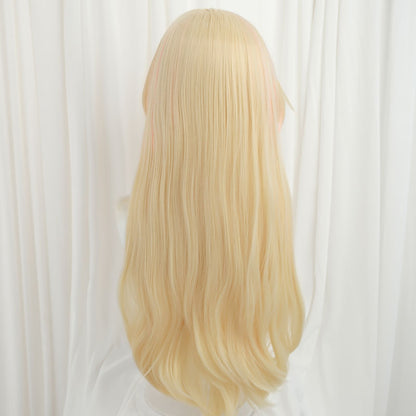 League of Legends Lenda Imortalizada Ahri Cosplay Wig