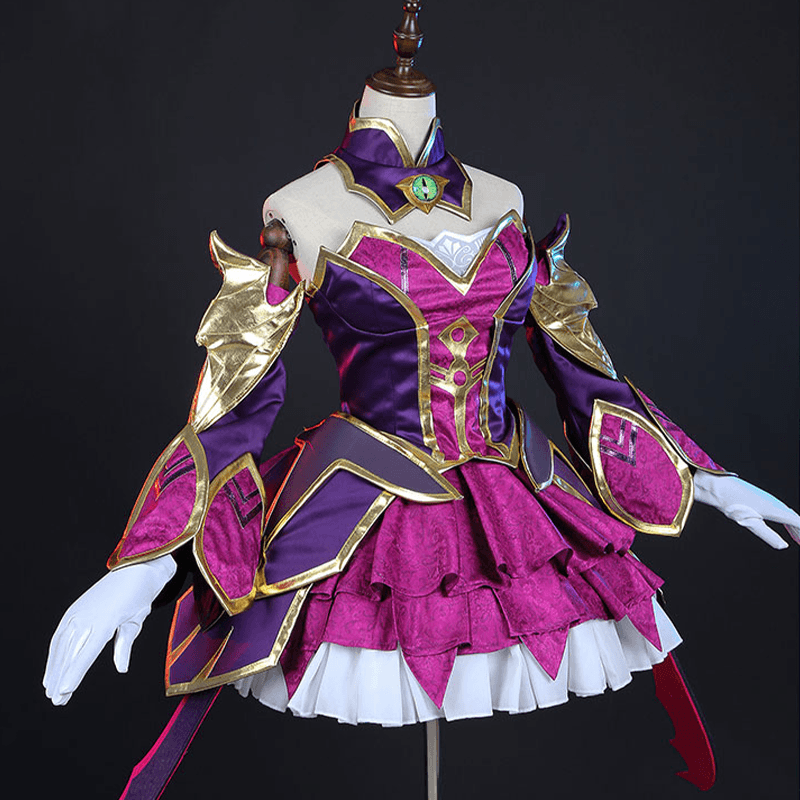League Of Legends LOL Bewitching Syndra Cosplay Costume