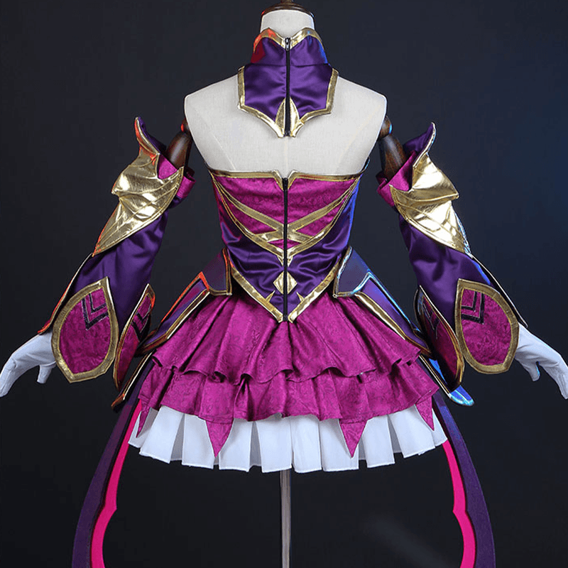 League Of Legends LOL Bewitching Syndra Cosplay Costume