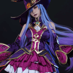 League Of Legends LOL Bewitching Syndra Cosplay Costume