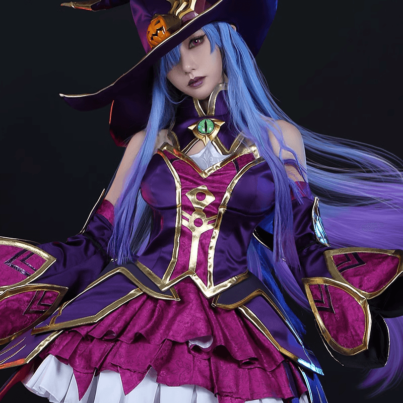 League Of Legends LOL Bewitching Syndra Cosplay Costume