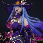 League Of Legends LOL Bewitching Syndra Cosplay Costume