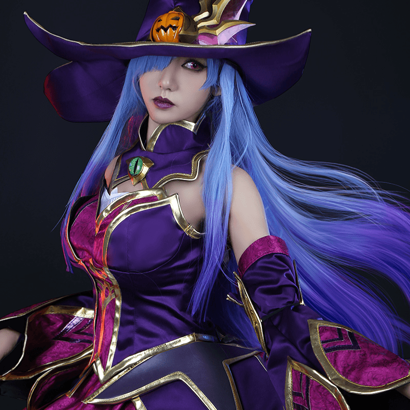 League Of Legends LOL Bewitching Syndra Cosplay Costume