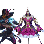 League Of Legends LOL Bewitching Syndra Cosplay Costume