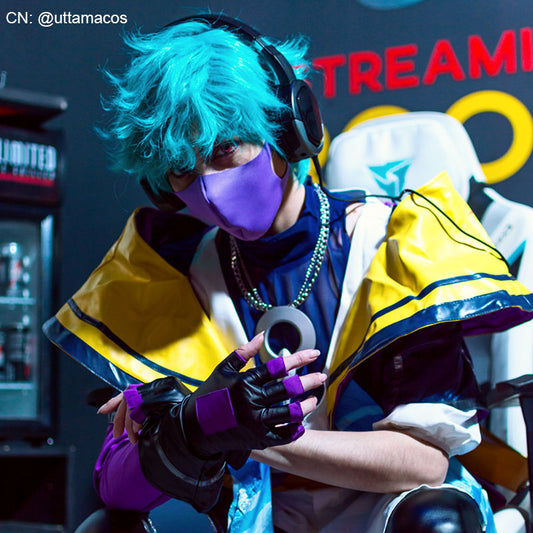 League of Legends LOL Heartsteel Aphelios Cosplay Costume Halloween Costume