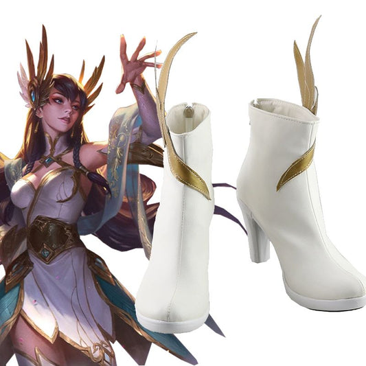 League of Legends LOL Immortal Journey Irelia Cosplay Shoes