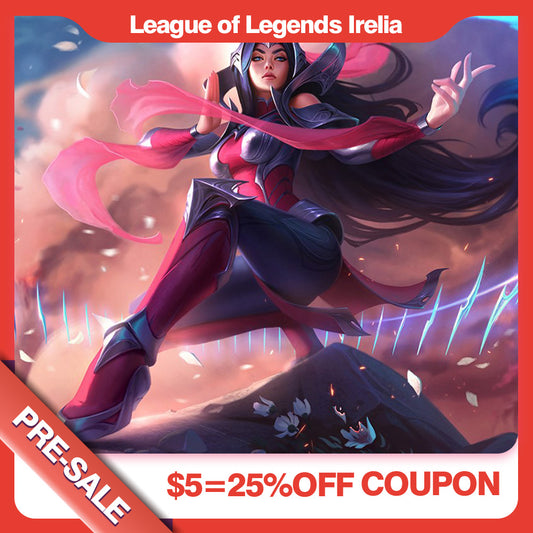 League of Legends LOL Irelia Cosplay Costume Pre-sale