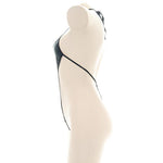 Leather Bikini Strappy Halterneck Underwear Cosplay Costume