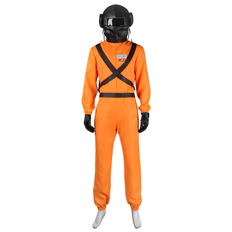 Lethal Company Employee Cosplay Costume