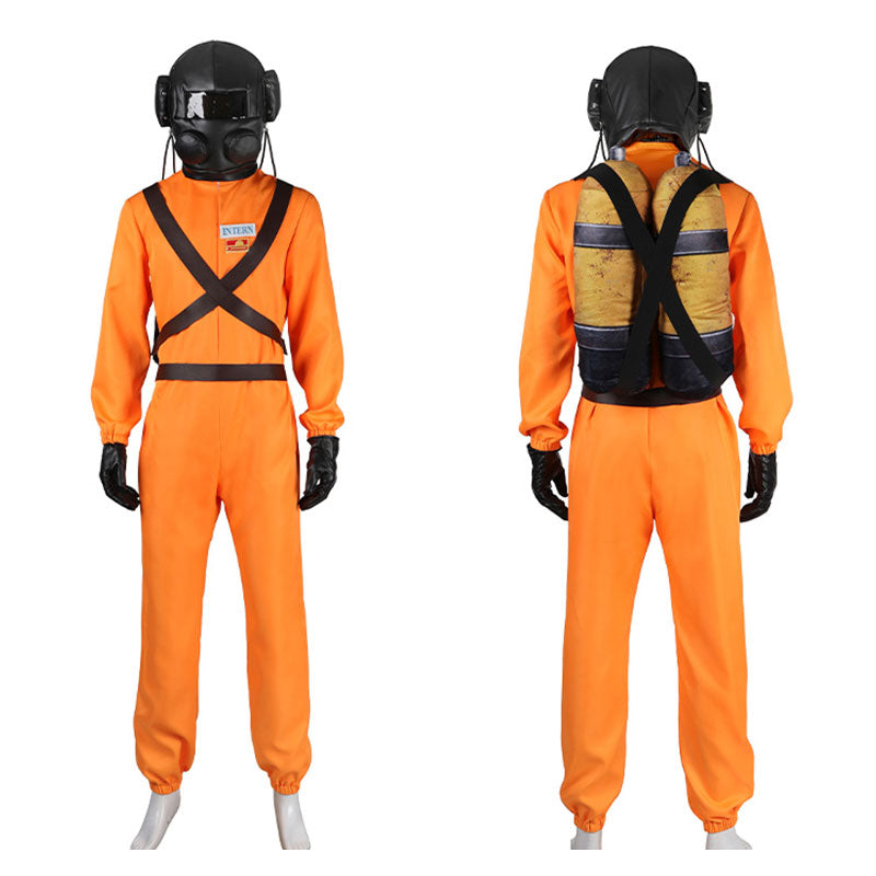 Lethal Company Employee Cosplay Costume
