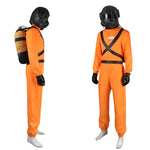 Lethal Company Employee Cosplay Costume