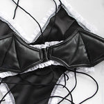 Little Devil Sexy Strapped Wings Cosplay Costume