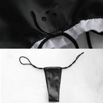 Little Devil Sexy Strapped Wings Cosplay Costume