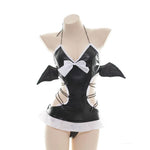 Little Devil Sexy Strapped Wings Cosplay Costume
