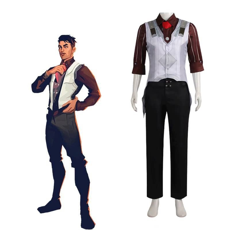 LOL Arcane Jayce Viktor Cosplay Costume
