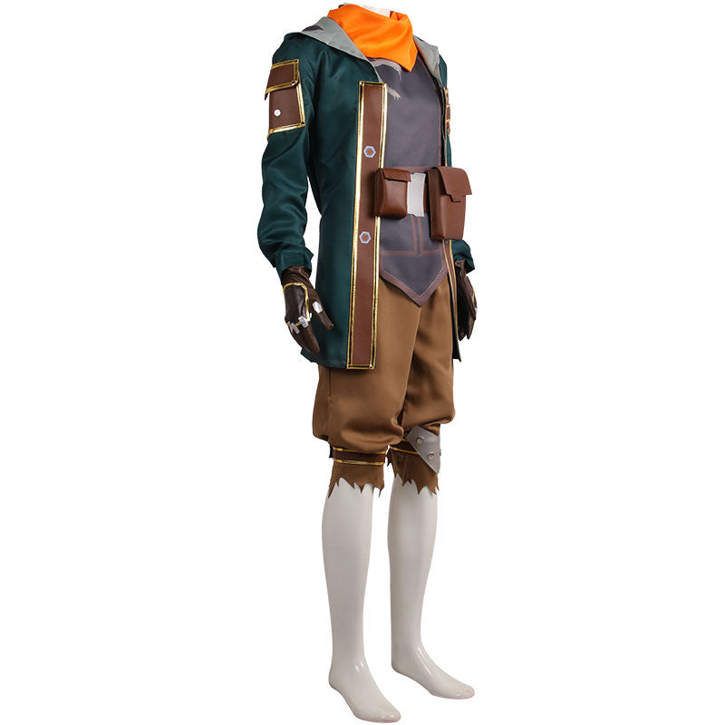 LOL Arcane League of Legends Ekko Cosplay Costume