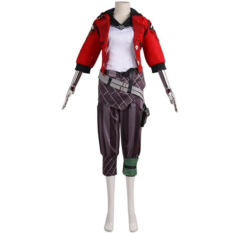 LOL Arcane Vi Cosplay Costume