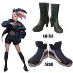 LOL KDA BADDEST Evelynn & Akali Cosplay Shoes