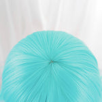 LOL KDA Neeko Cosplay Wigs Bule Mixed Organe Wigs
