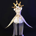 LOL League of Legends Elementalist Lux Cosplay Costume