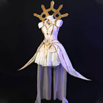 LOL League of Legends Elementalist Lux Cosplay Costume
