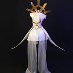 LOL League of Legends Elementalist Lux Cosplay Costume