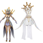LOL League of Legends Elementalist Lux Cosplay Costume