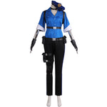 LOL Officer Caitlyn Cosplay Costume