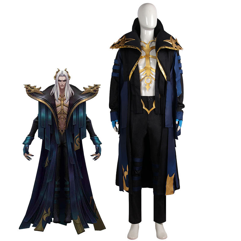 LOL Pentakill III Lost Chapter Karthus Cosplay Costume
