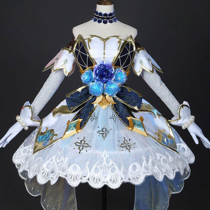 LOL Prestige Crystal Rose Gwen Cosplay Costume
