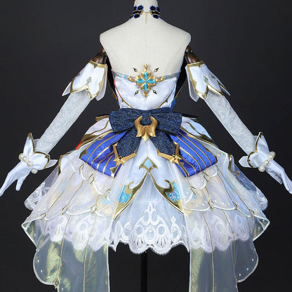 LOL Prestige Crystal Rose Gwen Cosplay Costume