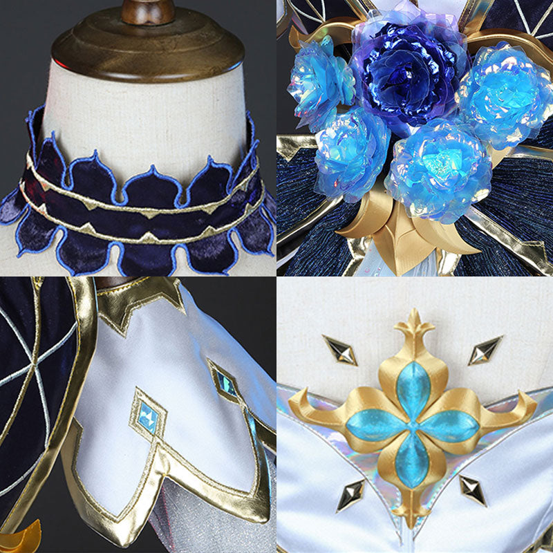 LOL Prestige Crystal Rose Gwen Cosplay Costume