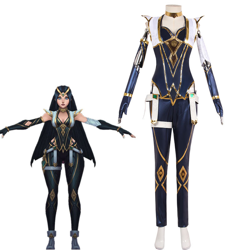 LOL Sentinel Irelia Cosplay Costume