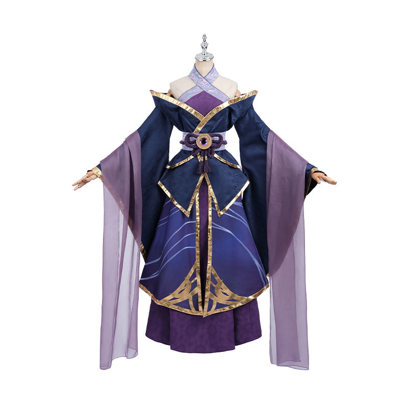 LOL League Of Legends Spirit Blossom Alune Cosplay Costume