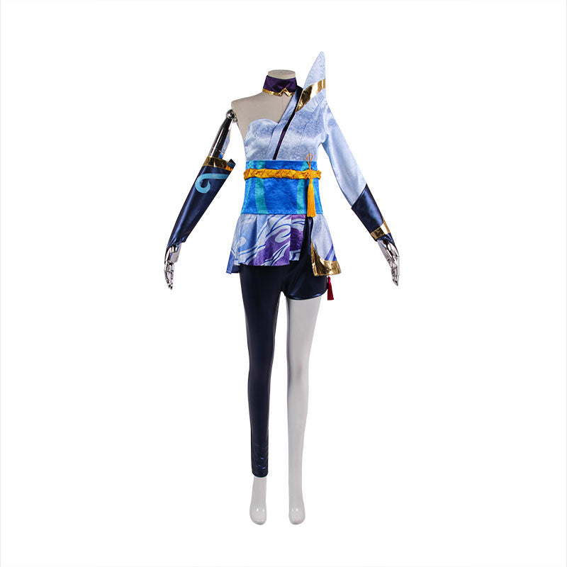 LOL Spirit Blossom Riven Cosplay Costume