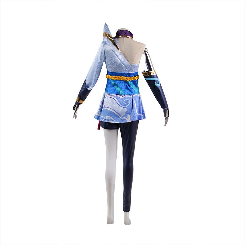 LOL Spirit Blossom Riven Cosplay Costume