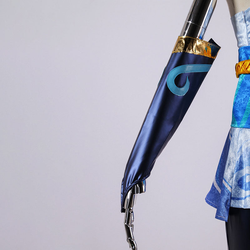 LOL Spirit Blossom Riven Cosplay Costume