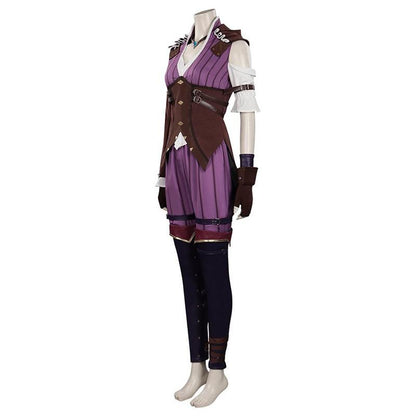 Anime LOL Arcane Caitlyn Cosplay Costume 